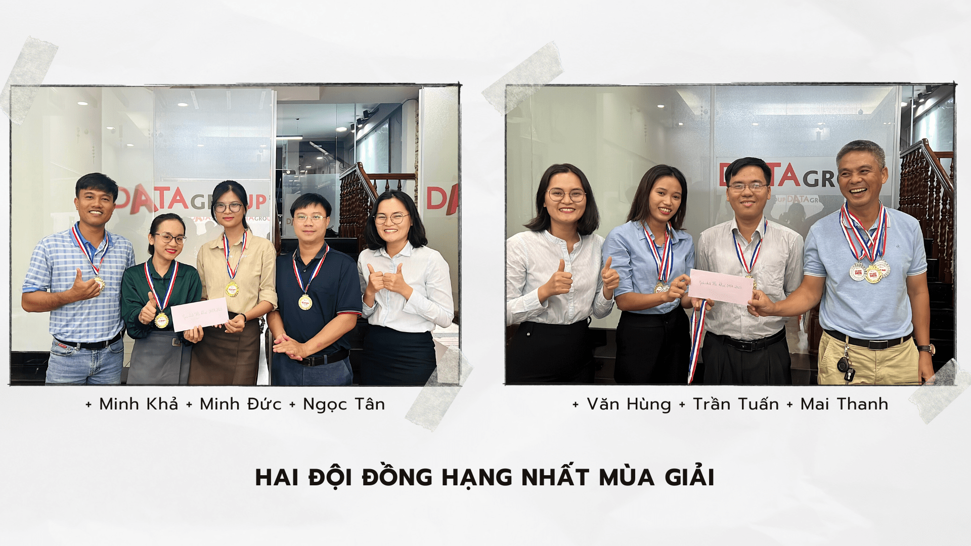 DATA Group - hội khỏe DATA